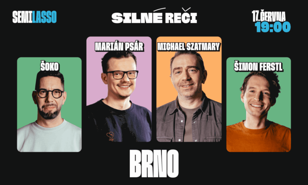 Silné reči v Brně