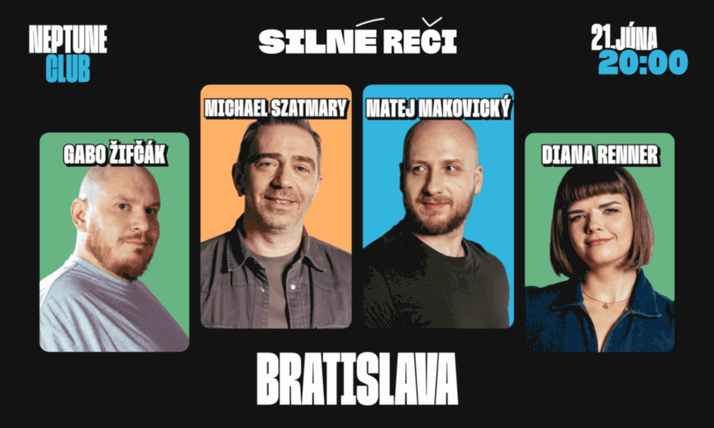 Silné reči v Bratislave