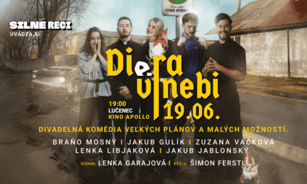 Diera v nebi v Lučenci