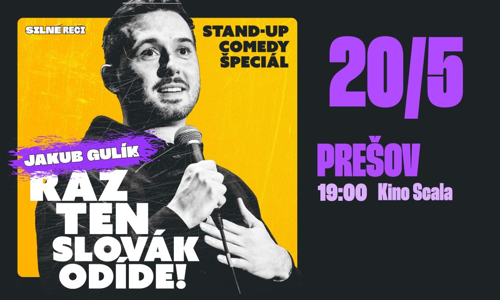 Jakub Gulík - Raz ten Slovák odíde v Prešove