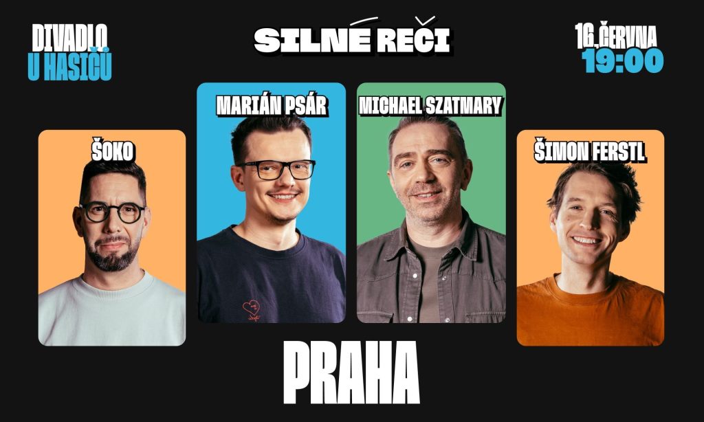 Silné reči v Praze