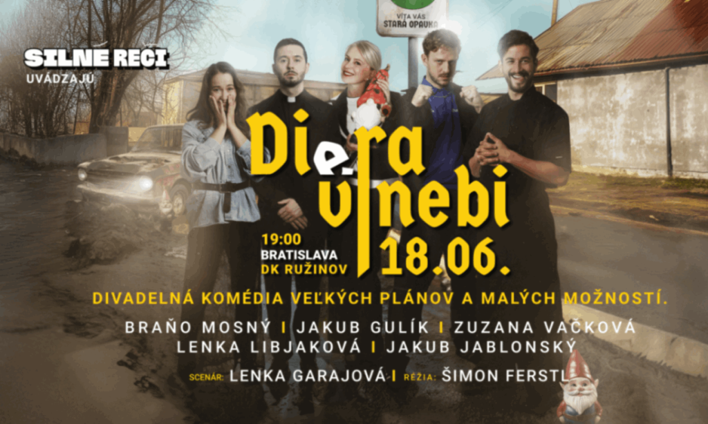 DIERA V NEBI v Bratislave