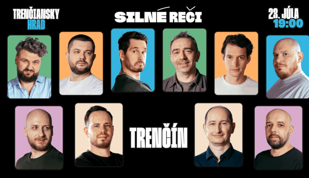 Veľké Silné reči na Trenčianskom hrade