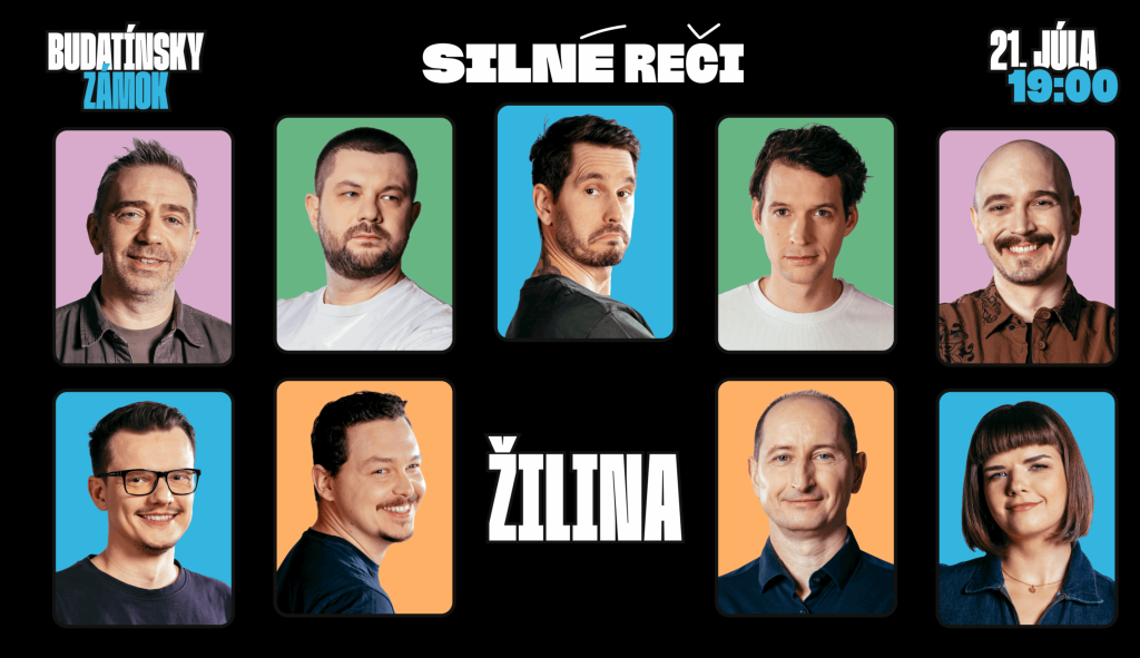 Veľké Silné reči na Budatínskom zámku