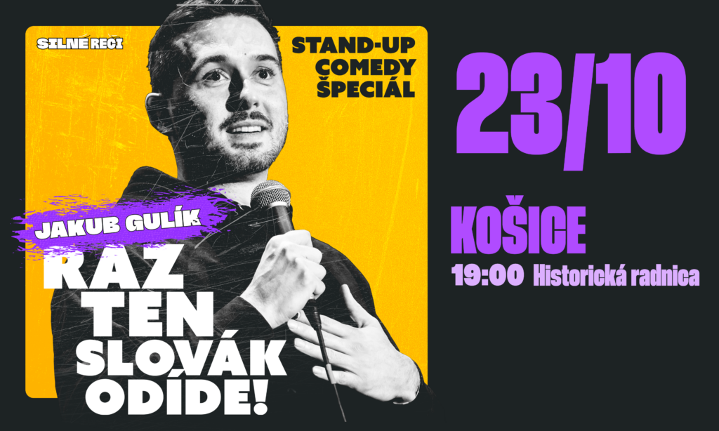 Jakub Gulík-Raz ten Slovák odíde v Košiciach