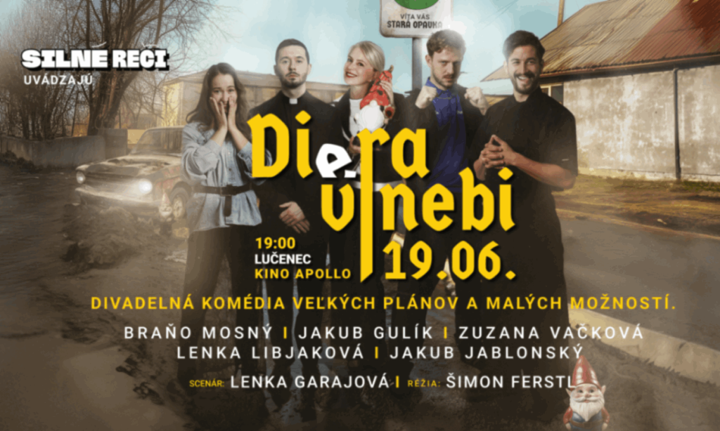 Diera v nebi v Lučenci