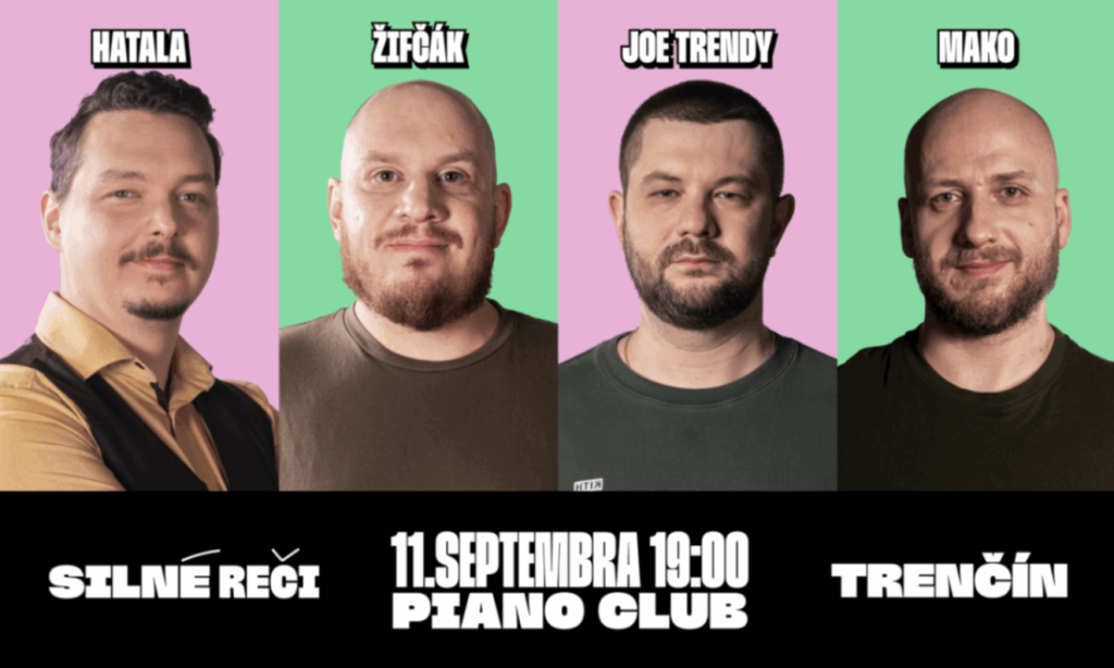 Silné reči v Trenčíne