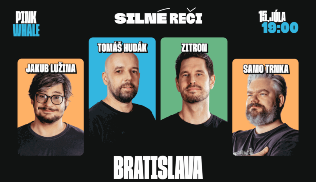 Silné reči - Pink Whale