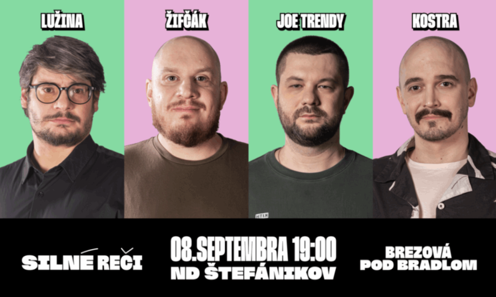 Silné reči v Brezovej pod Bradlom