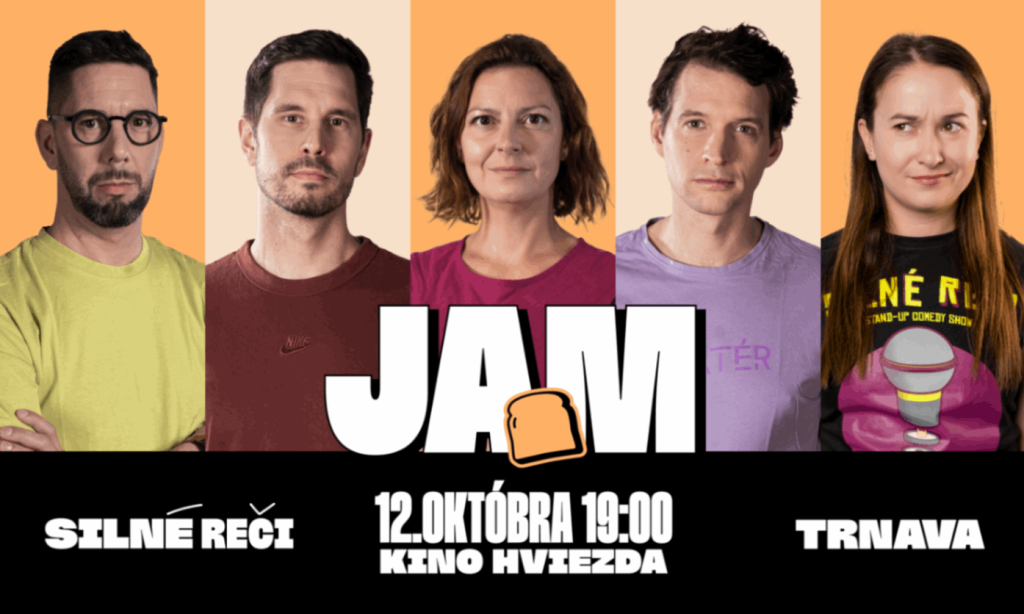 Silné reči JAM - Improshow v Trnave