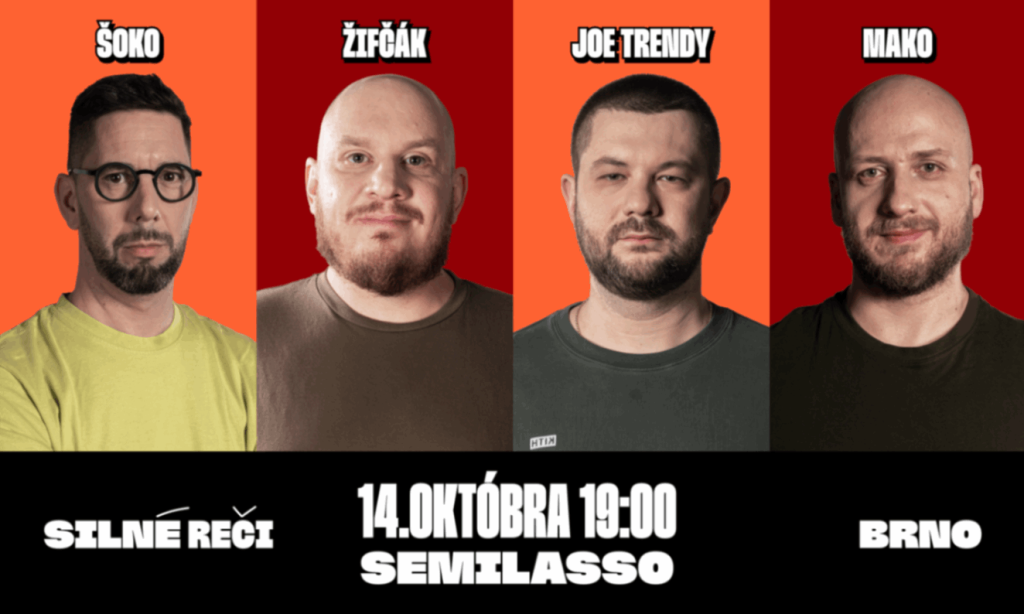 Silné reči v Brně