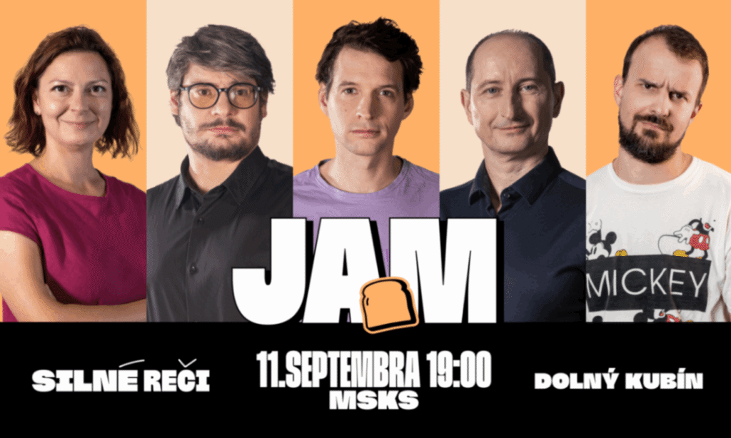 Silné reči JAM - Improshow v Dolnom Kubíne