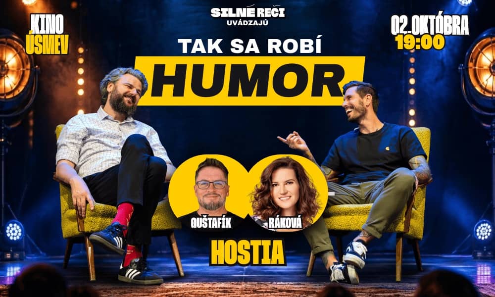 Tak sa robí humor v sitkome (Košice)