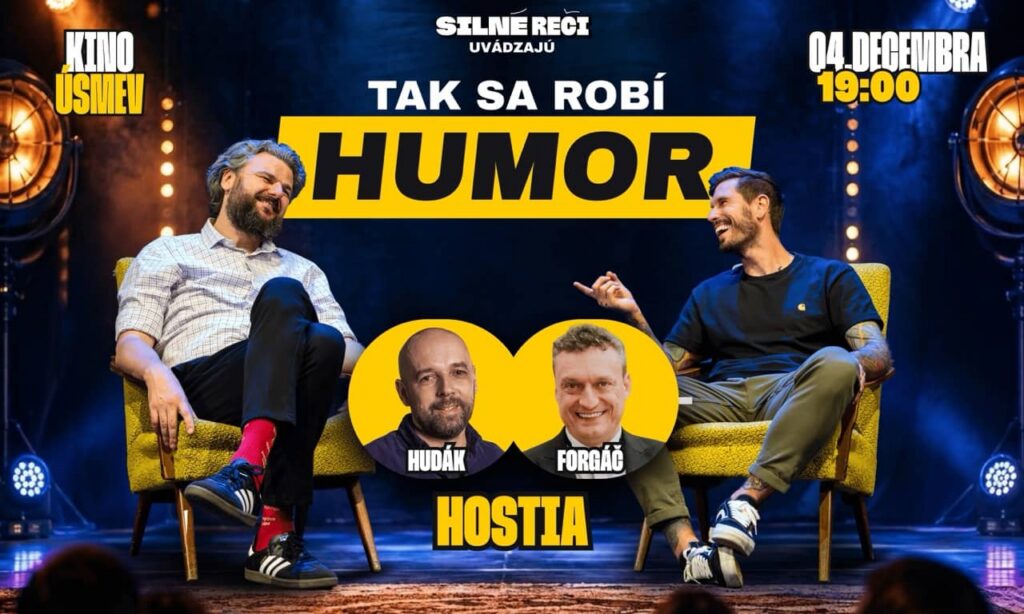 Tak sa robí humor v televízii (Košice)