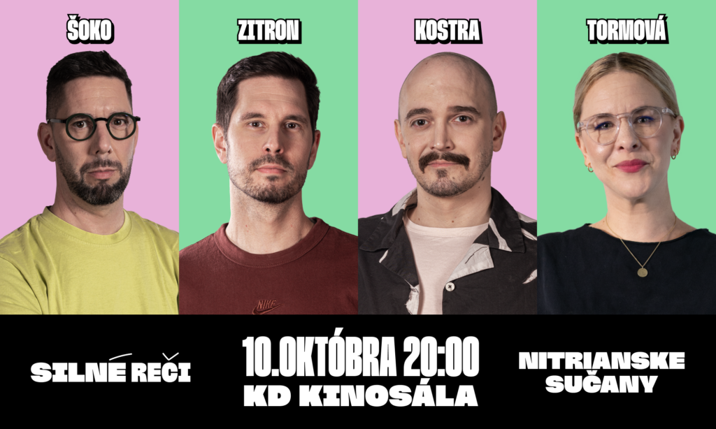 Silné reči v Nitrianskych Sučanoch