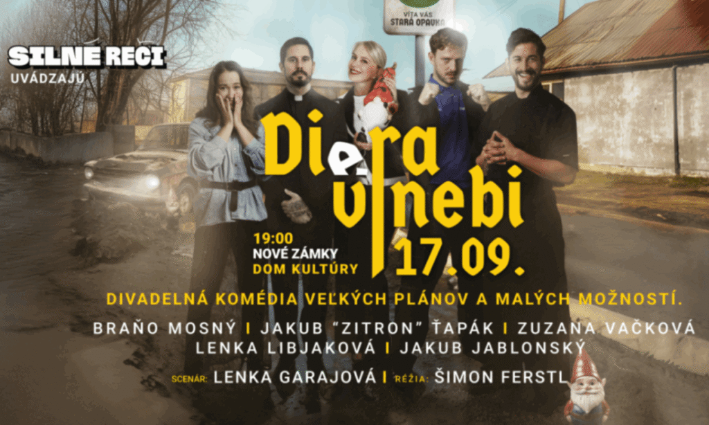 Diera v nebi v Nových Zámkoch
