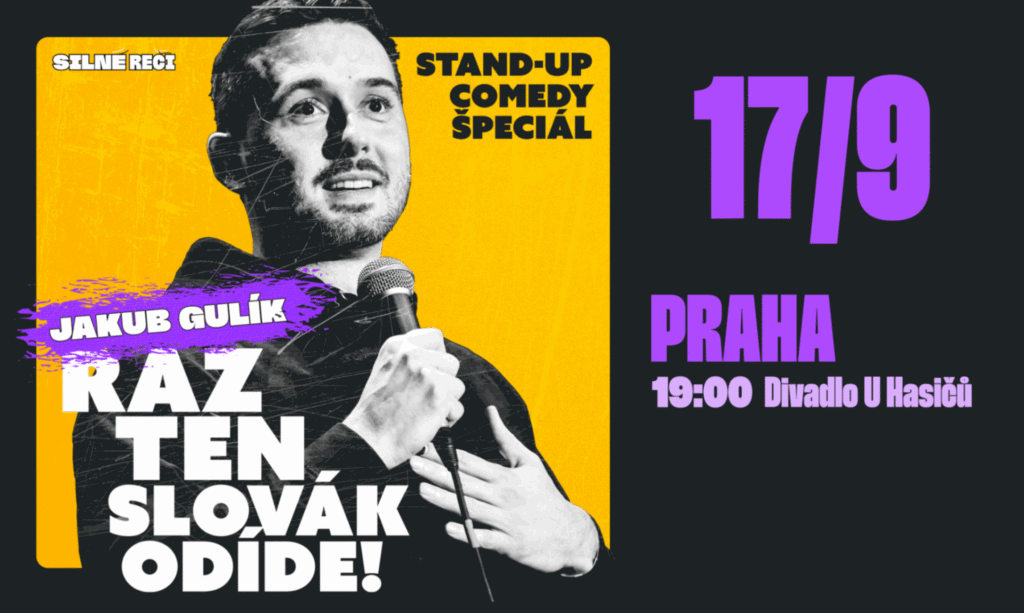 Jakub Gulík - Raz ten Slovák odíde v Praze
