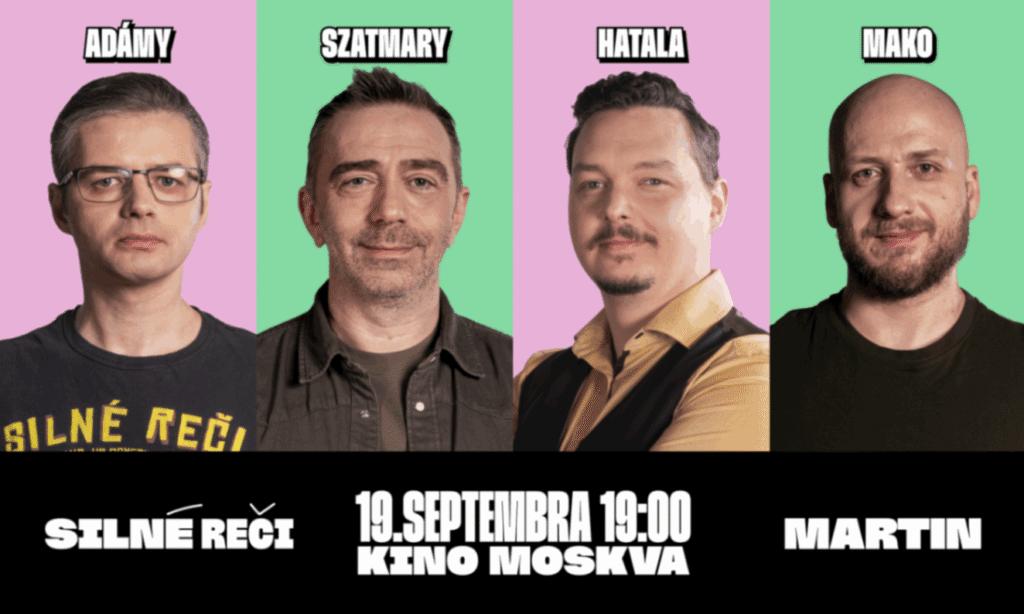 Silné reči v Martine