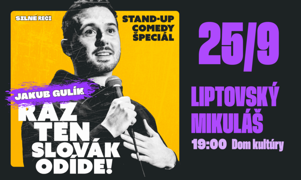 Jakub Gulík - Raz ten Slovák odíde v Liptovskom Mikuláši