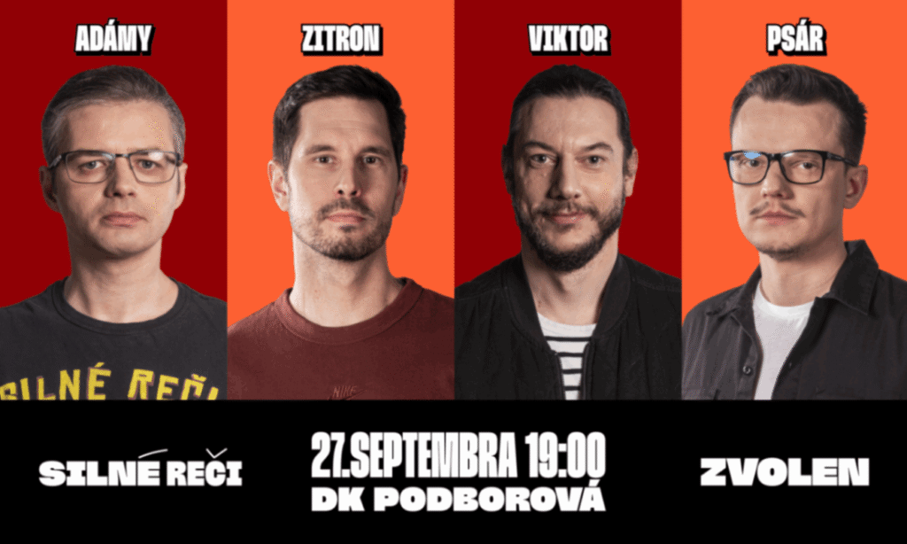 Silné reči vo Zvolene