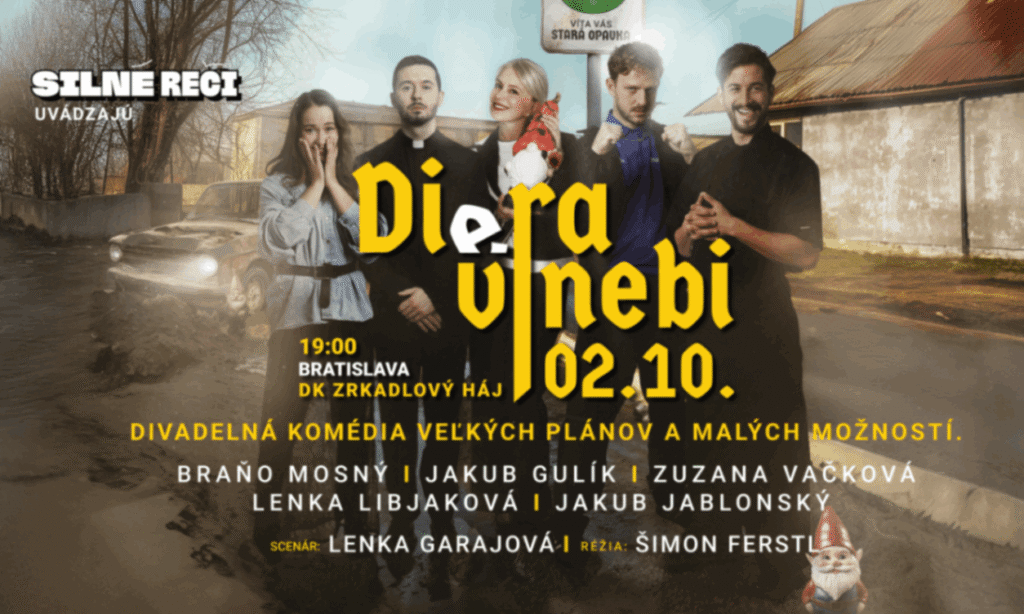 DIERA V NEBI v Bratislave