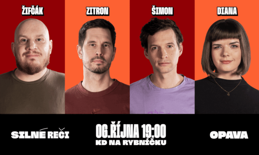Silné reči v Opavě