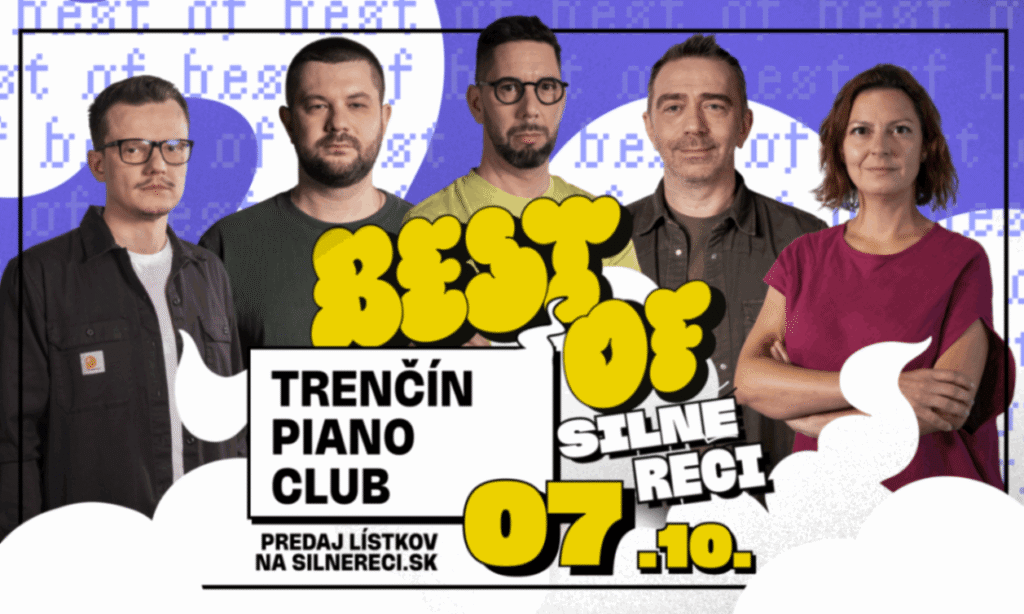 Best of Silné reči Trenčíne