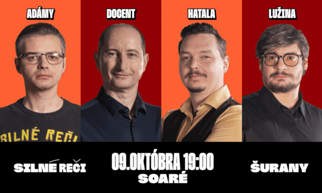 Silné reči v Šuranoch