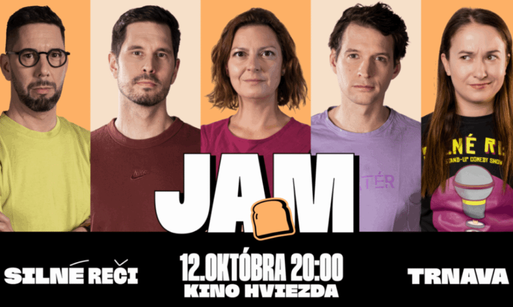 Silné reči JAM - Improshow v Trnave