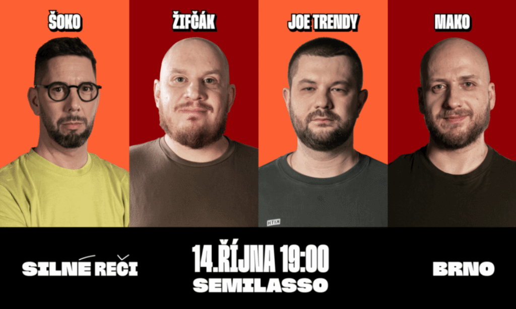Silné reči v Brně