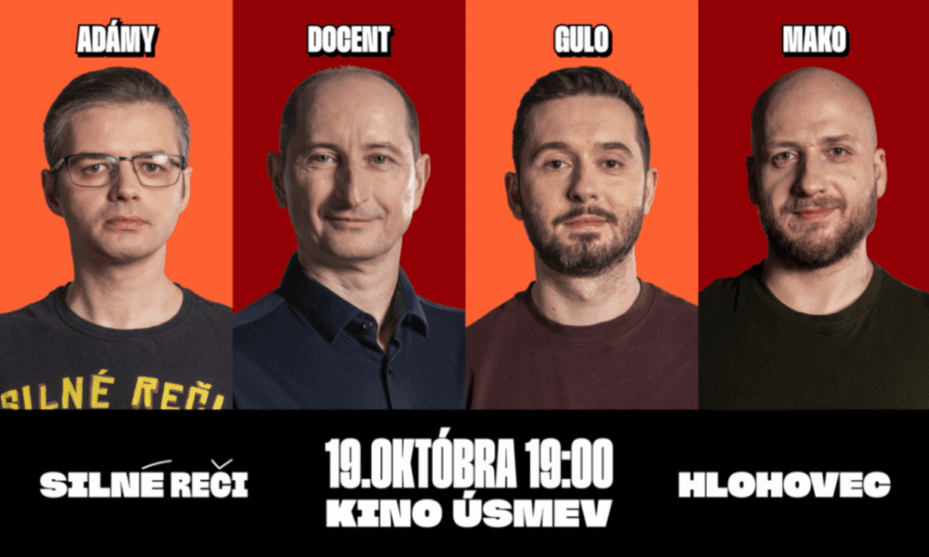 Silné reči v Hlohovci