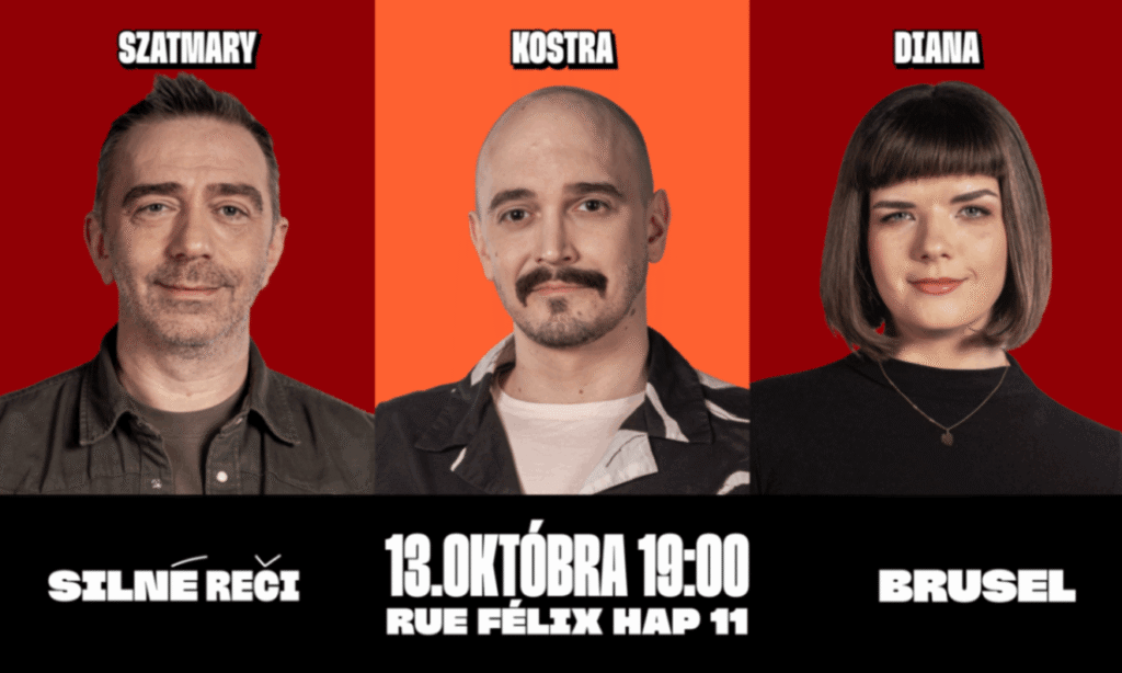 Silné reči v Bruseli