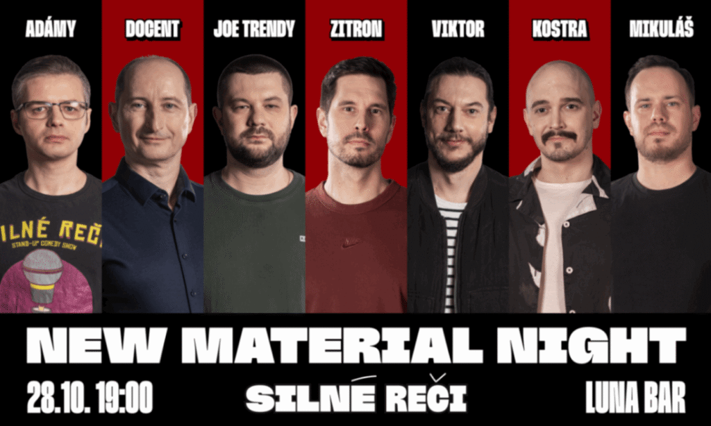 New Material Night v Luna Bare