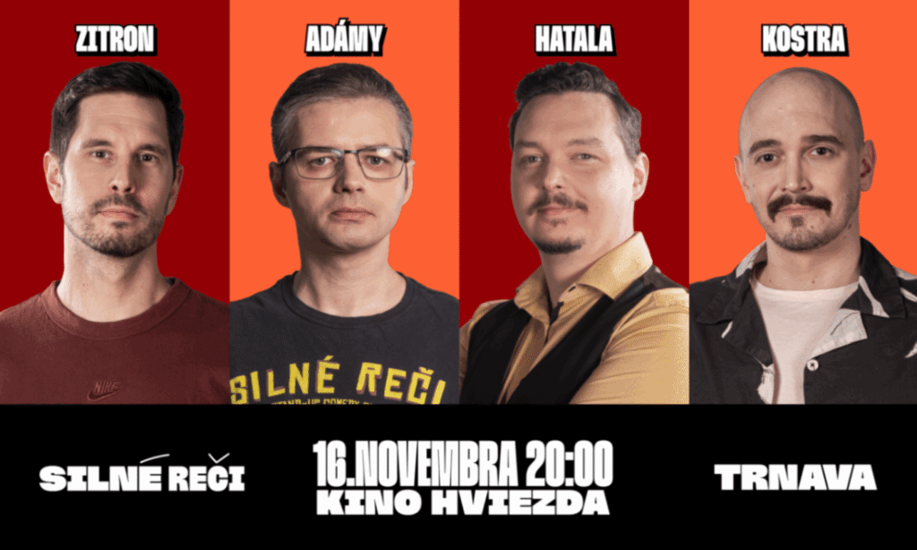 Silné reči v Trnave