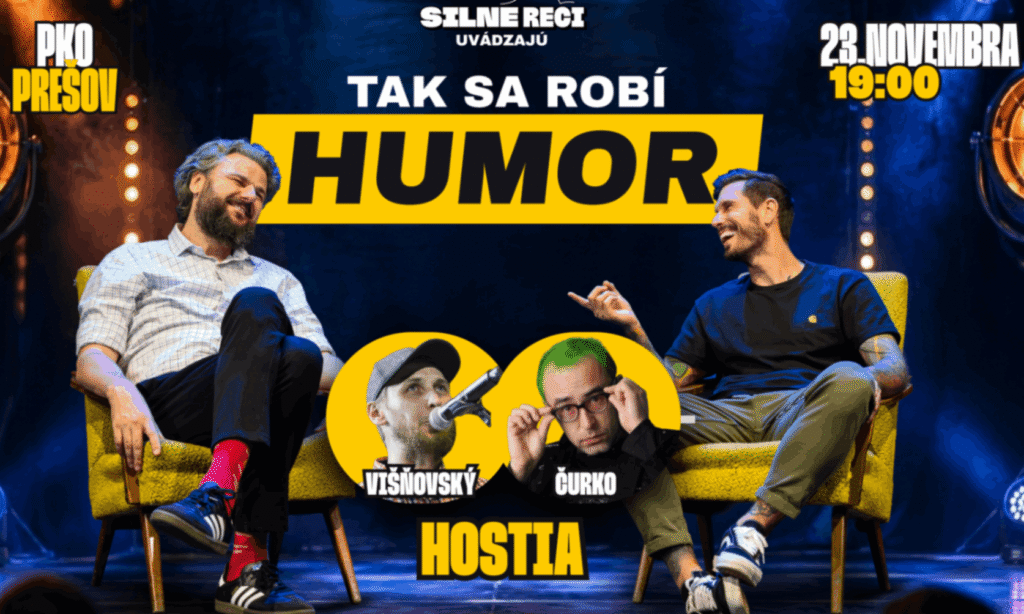 Tak sa robí humor v hudbe  (Prešov)