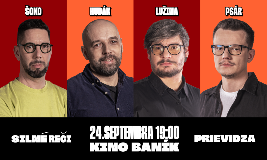 Silné Reči v Prievidzi
