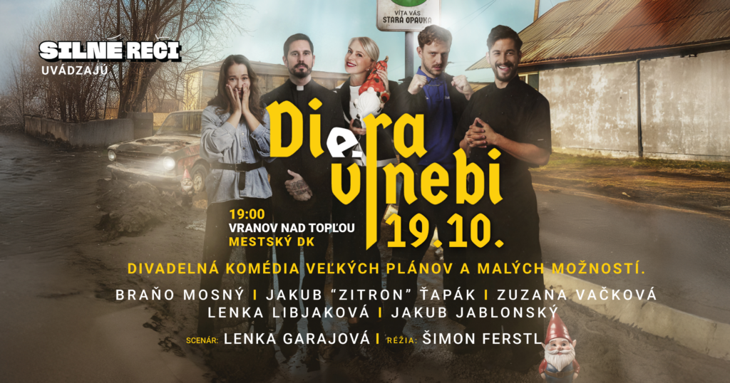 Diera v nebi vo Vranove nad Topľou