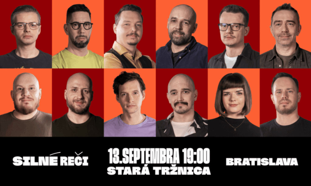 Veľké Silné reči v Starej Tržnici