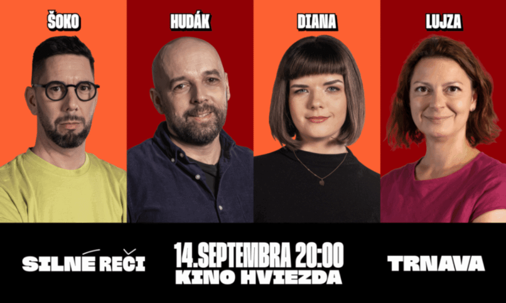 Silné reči v Trnave