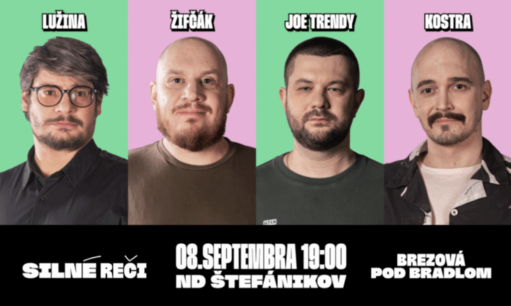 Silné reči v Brezovej pod Bradlom