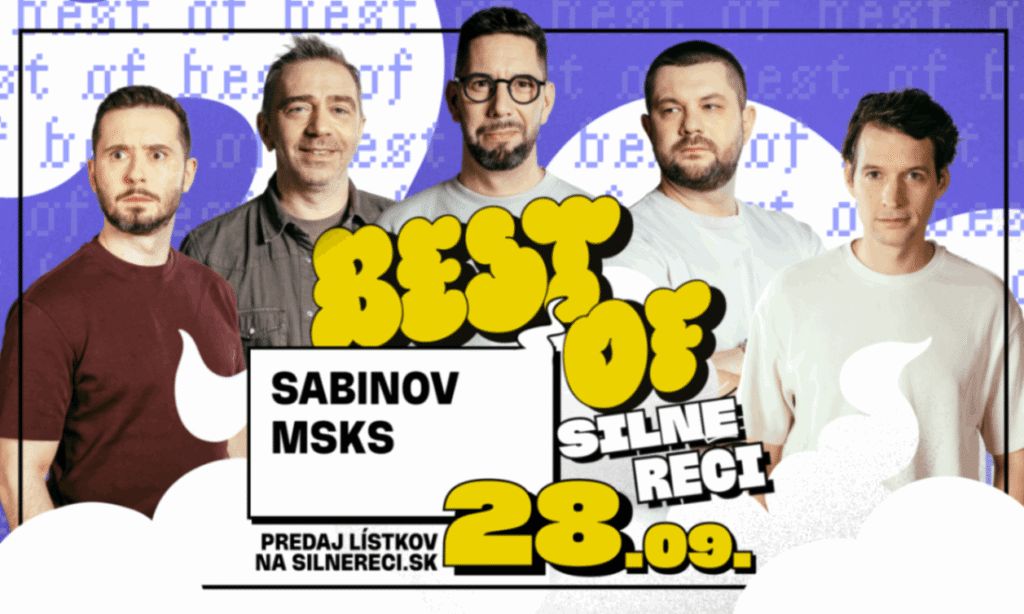 Best of Silné reči v Sabinove