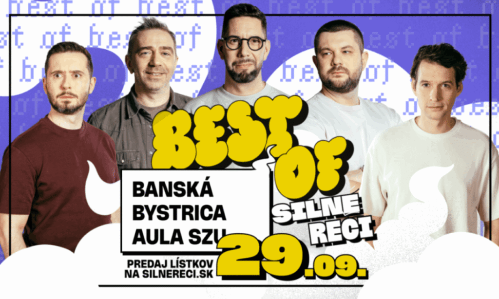 Best of Silné reči v Banskej Bystrici