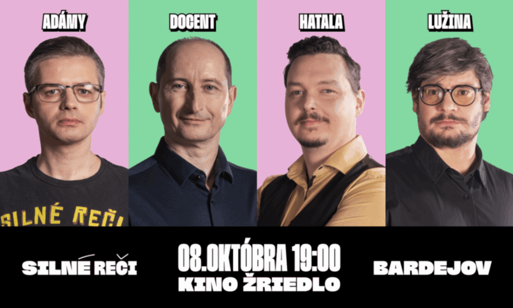 Silné reči v Bardejove