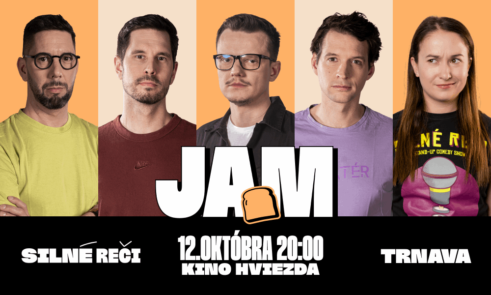 Silné reči JAM - Improshow v Trnave