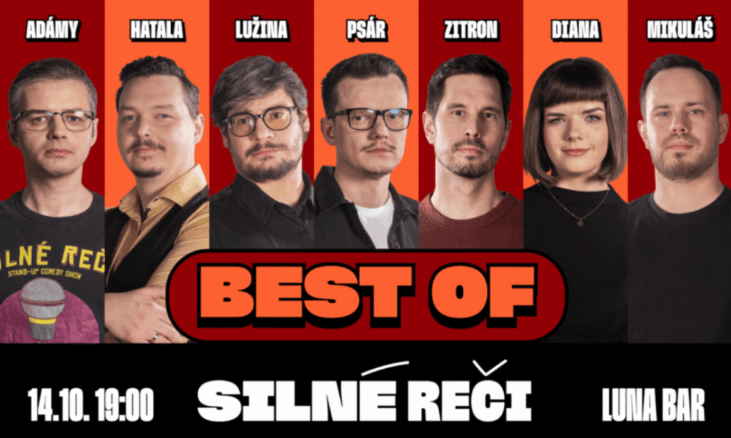 Best of Silné reči v Bratislave