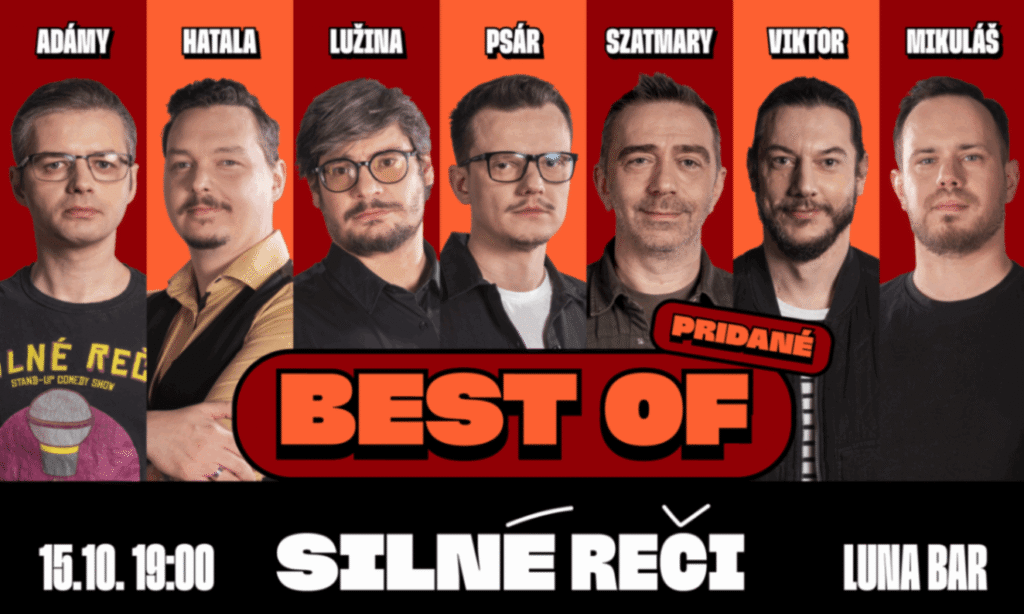 Best of Silné reči v Bratislave PRIDANÉ