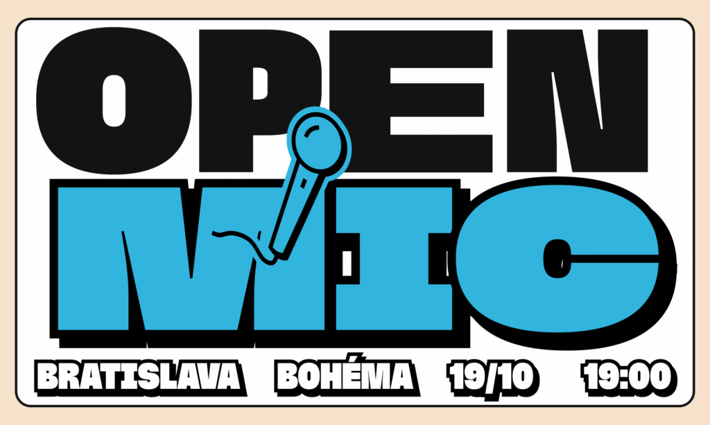 Open Mic v Bohéme