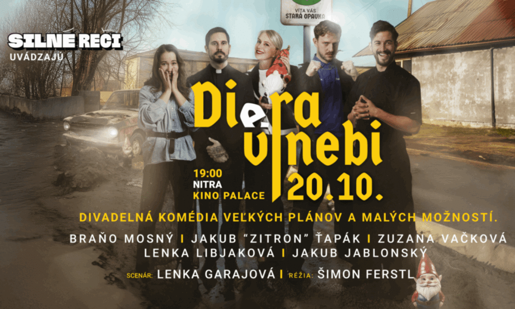 Diera v nebi - Nitra