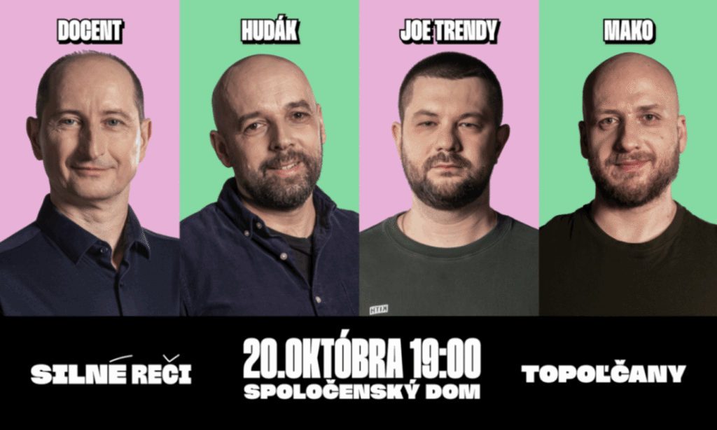 Silné reči Topoľčanoch
