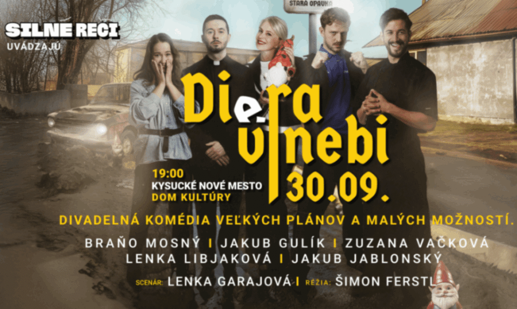 Diera v Nebi v Kysuckom Novom Meste